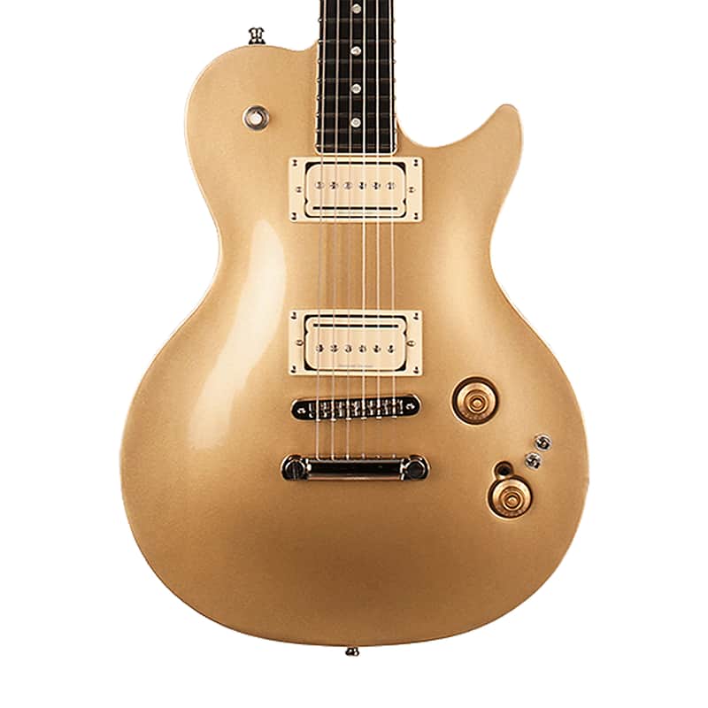 Godin Summit Classic CT Convertible Goldtop image 1
