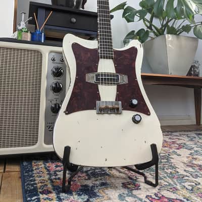 Fidelity Guitars Stellarosa Junior 2019 Olympic White image 5
