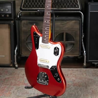 Fender Johnny Marr Jaguar, Rosewood Fingerboard - Metallic KO with Hardshell Case - Demo image 18
