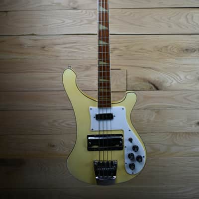 Rickenbacker 4001 1980  - White image 1
