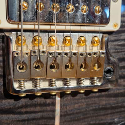 PRS 2019 Santana Signature Retro 10-Top Charcoal Burst w/ OHSC image 9