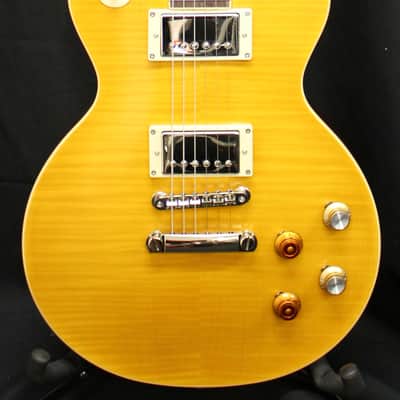 Epiphone Gibson Kirk Hammett "Greeny" 1959 Les Paul Standard Electric Guitar Greeny Burst w/Case 8lbs 12oz image 2