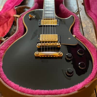 Gibson Pre-Historic Les Paul Custom ‘57 reissue 1992 Black Beauty w/ OHSC & Ebony Board image 3
