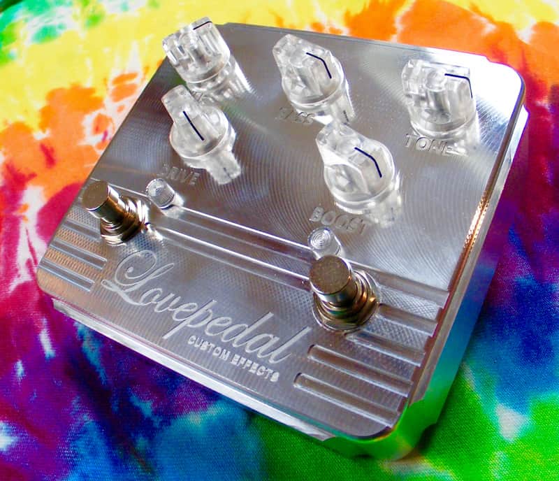 Lovepedal Super Stevie Six Billet Boost image 1