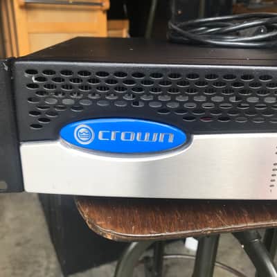 Crown CTs 2000 2-Channel 1000 WPC Power Amp With IEC and input connectors. Fresh Church Removal. (second listed) image 2