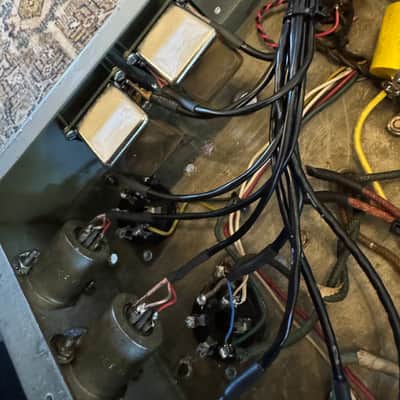 Magnecord PT6-D3 Dual Channel Tube Mic Preamp image 12