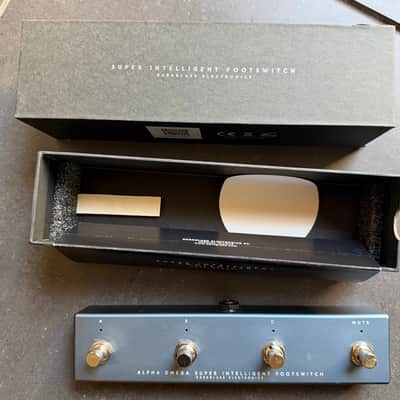Darkglass Electronics Alpha Omega Super Intelligent Footswitch 2019 - Present - Blue image 2