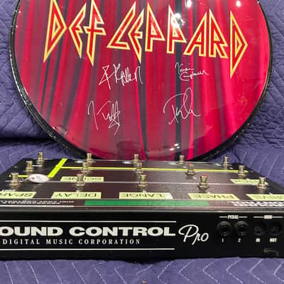 Rick Savage's, Def Leppard, Digital Music Corporation Ground Control Pro Midi Foot Controller (RS#2021) image 1