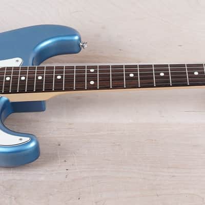 Fender Traditional II '60s Stratocaster MIJ 2020 Lake Placid Blue Japan w/ Case image 3