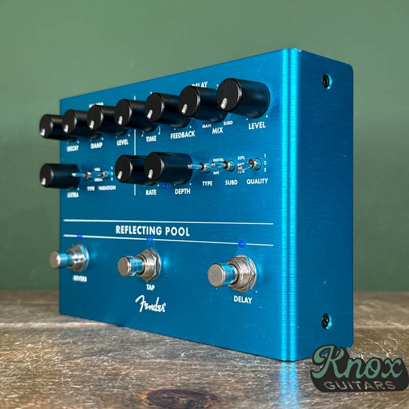 Fender Reflecting Pool Delay & Reverb