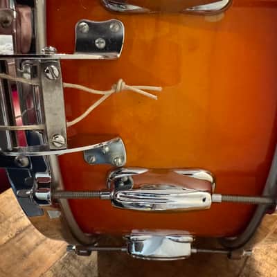 Slingerland Studio King Snare Drum Conway Badge Minty Like New image 6