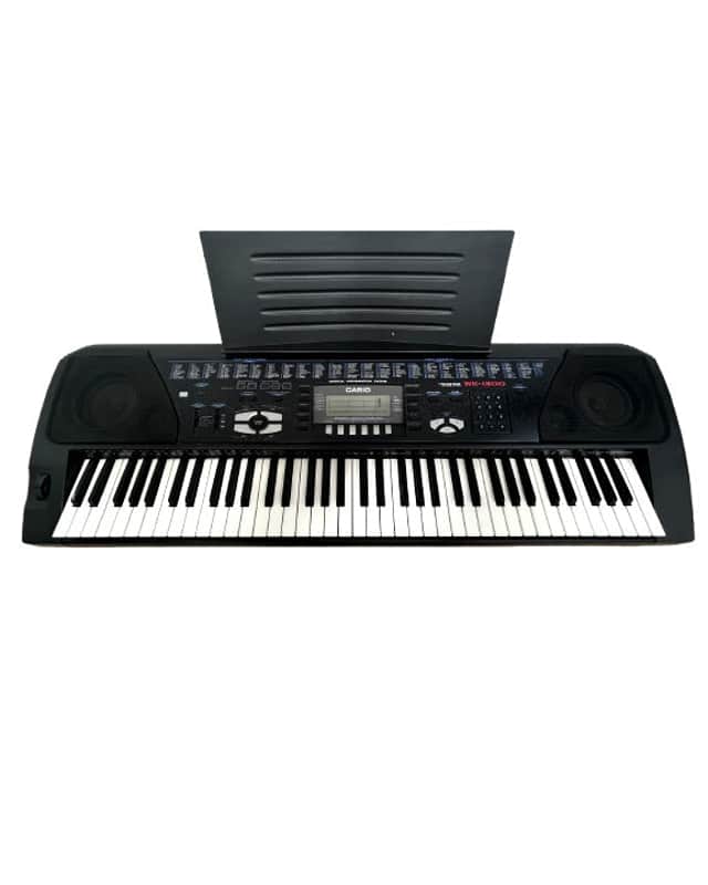 Casio WK-1300 - Musical Keyboard - Very Good w/ Power Supply image 1