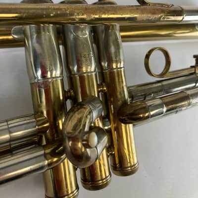 Olds Super Trumpet – Vintage Intermediate Model – Brass – SN 6212 – 1939– Original Case SM#3602 image 5