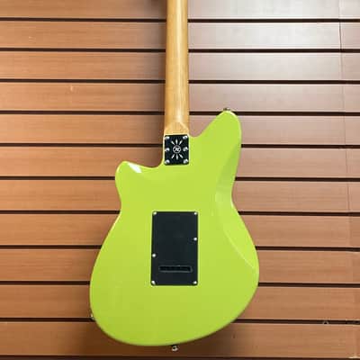 Reverend Jetstream RB with Rosewood Fretboard in Avocado New Blem image 4