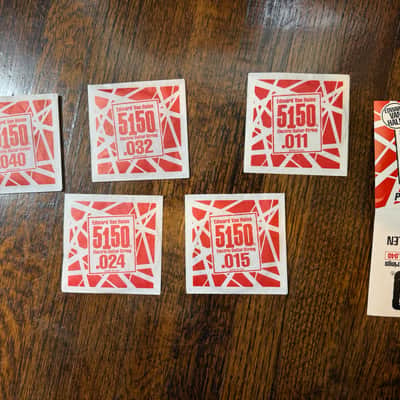 Vintage Van Halen Ernie Ball 5150 Strings image 3
