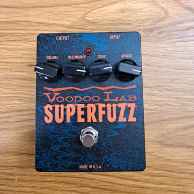 Voodoo Lab Superfuzz | Reverb