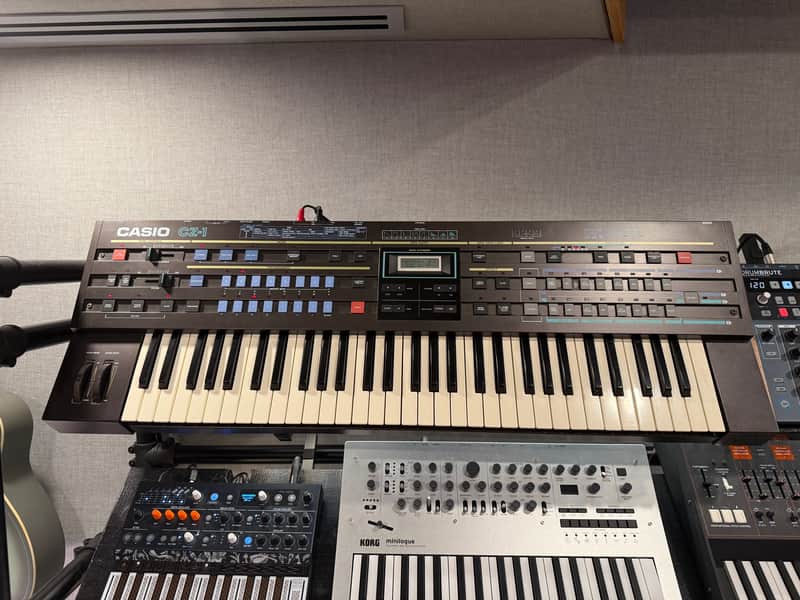 Casio CZ-1 61-Key Synthesizer 1986 - Black