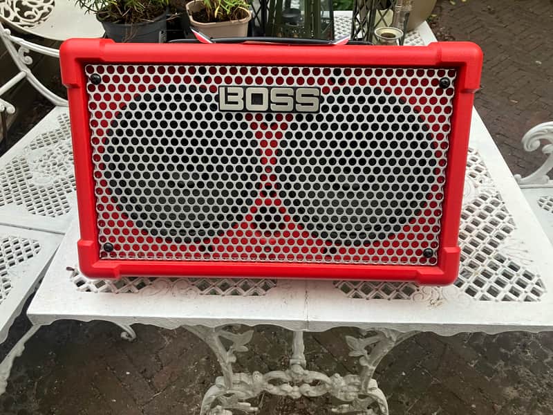 Boss Cube Street II First launched in 2021 - Red, matt image 1