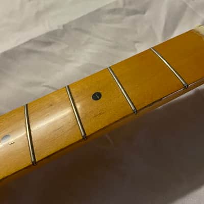 Fernandes LE-2 Electric Guitar Neck MIJ Japan 1990s Maple image 5