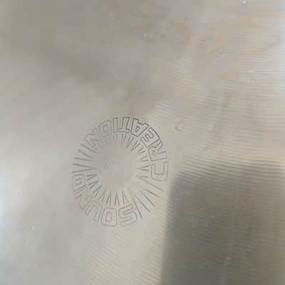 Paiste 18" Sound Creation New Dimension short crash Cymbal 1985 - 1994 - Traditional image 5