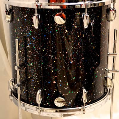 Gretsch USA Custom 12/14/16/5.5x14 micro bop drum set Mardi Gras image 6