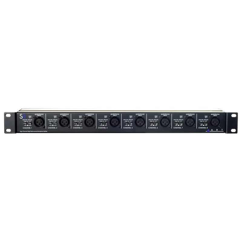 ART S8 Rackmount 8 Channel Microphone Splitter | Reverb