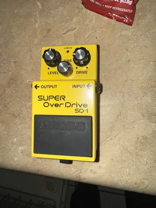 Boss SD-1