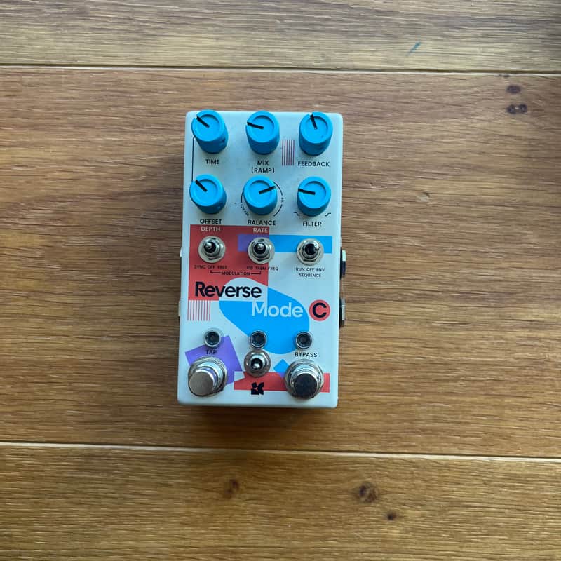 Chase Bliss Audio Reverse Mode C