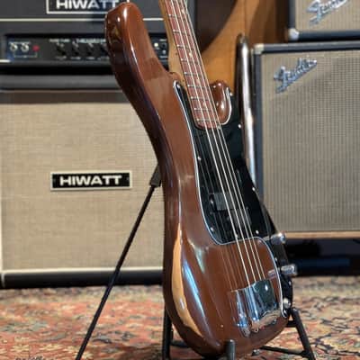 Fender Precision Bass with Rosewood Fretboard 1977 - 1978 - Mocha Brown image 2