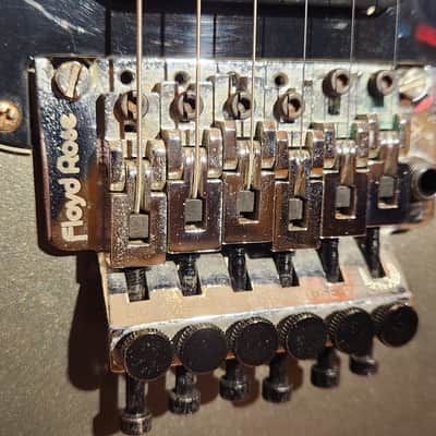 Fender 2001 Deluxe Double Fat Strat HH Floyd Rose Pewter image 10