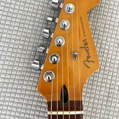 Fender Player Plus Stratocaster PF Aged Candy Apple Red image 4