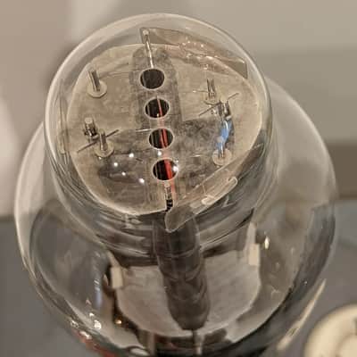 Western Electric 300B 1988 TESTED NOS Matched Pair DHT Vacuum Tube HI FI pair image 17