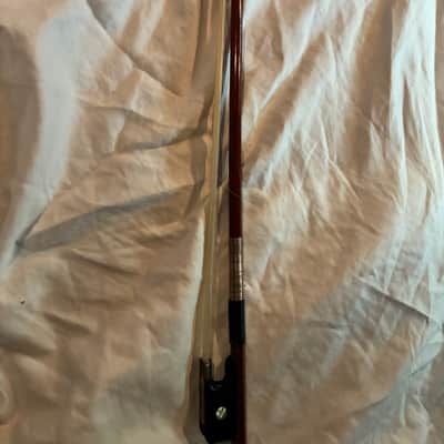 JonPaul Carrera frog on a jonpaul fusion Cello Bow, 4/4 image 5