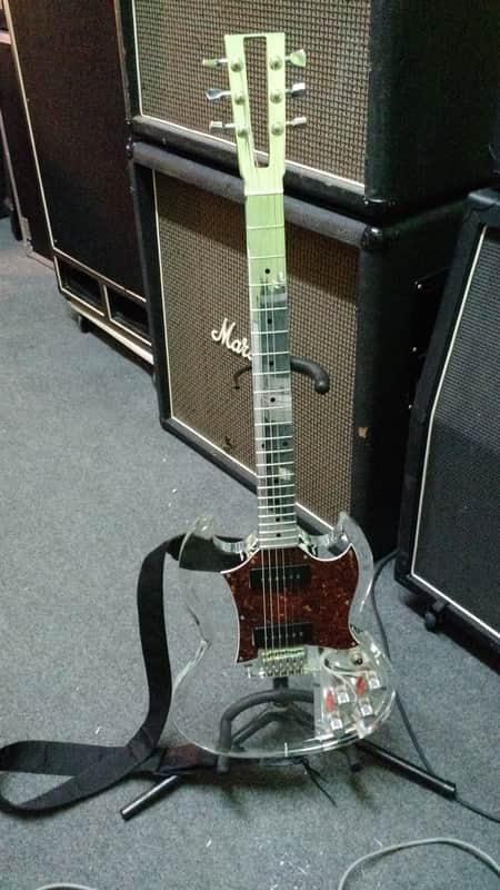 Electrical Guitar Company John Dwyer Prototype Clear image 1