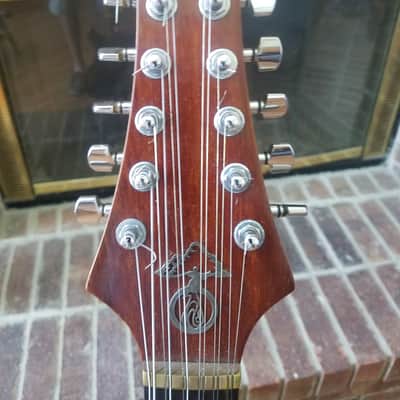2 guitars. Alembic 12 string and 6 string. Maybe prototypes. image 9