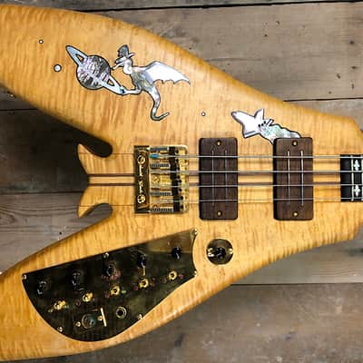 Ken Smith Bespoke Flying V Stanley Clarke 1981 - Natural image 1