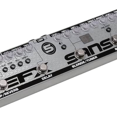 Tech 21 SansAmp Fly Rig 5 v2 Multi-Effect Pedal image 2