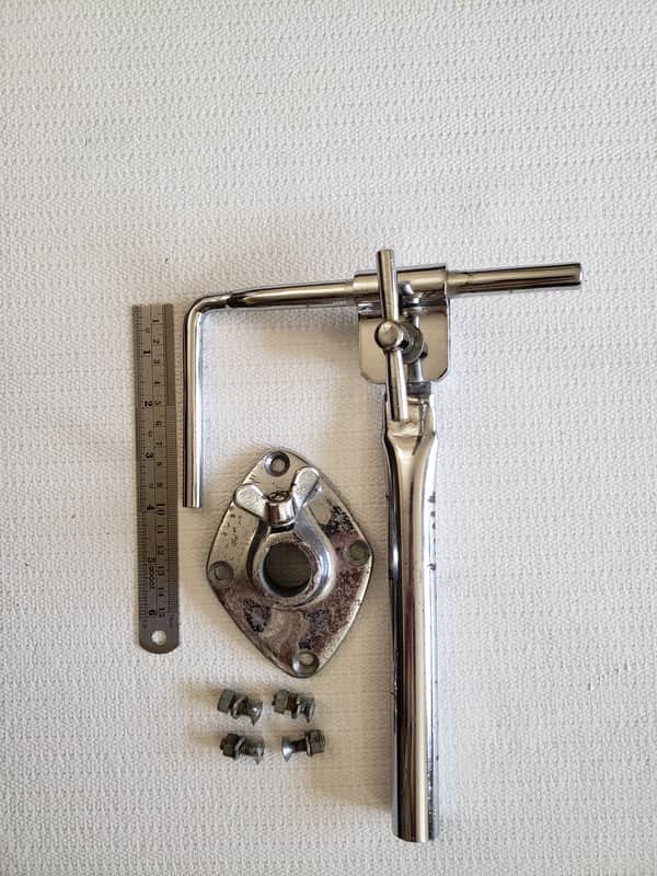 Japanese Single Tom Mount 1960s-1970s - Chrome image 1