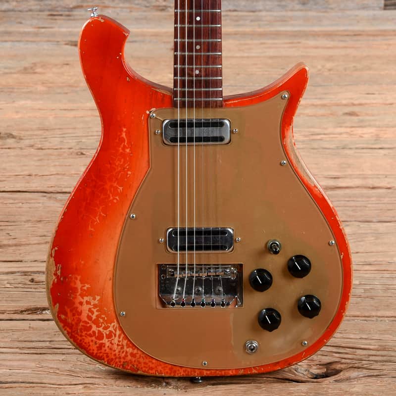 Rickenbacker Fireglo 1961 image 1