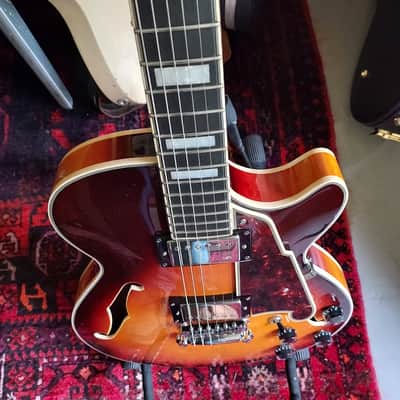 D'Angelico Premier SS Boardwalk 2020 - Vintage Sunburst image 1