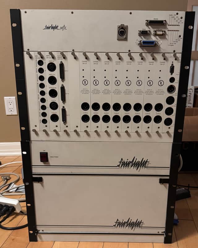 Fairlight CMI Series III/MFX2