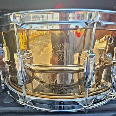 RARE ! Ludwig Bronze 75th Anniversary 84ish - Bronze image 3