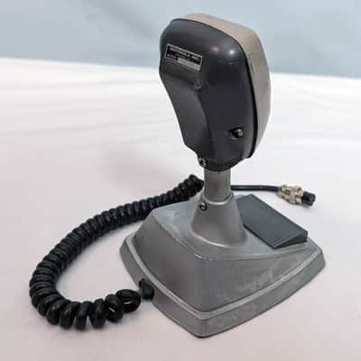 Vintage Motorola TU532A Desk Microphone w/ Stand image 5