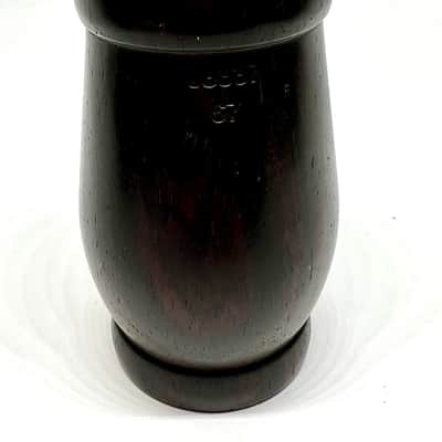 BACKUN MORALES MOBA CLARINET BARREL, 67 mm - Grenadilla wood image 5