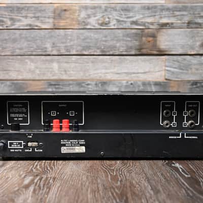 (C12319) Altec Lansing Model 1270 Power Amplifier image 4