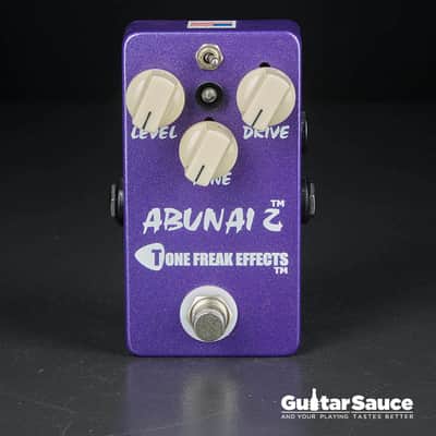 Reverb.com listing, price, conditions, and images for tonefreak-abunai-2