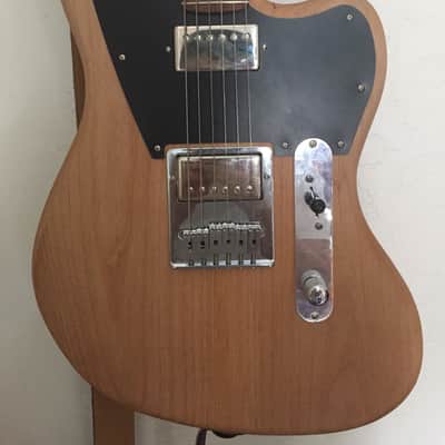 Fender Warmoth Jazzcaster Natural Alder image 2