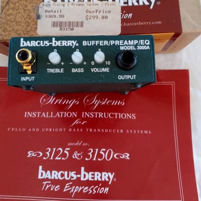 Barcus-Berry B3150 image 1