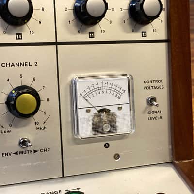Fully serviced '79 EMS VCS-3 Mk2 Analogue Synthesizer w/ DK2 & Informational Booklet / Manual 🇬🇧 image 11