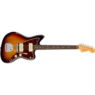 Fender American Professional II Jazzmaster Guitar - 3-Color Sunburst image 2